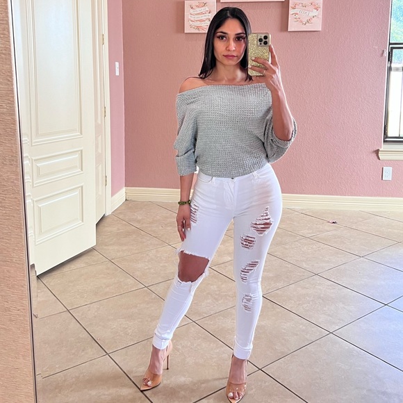 SANDY Knit Top - Picture 4 of 5